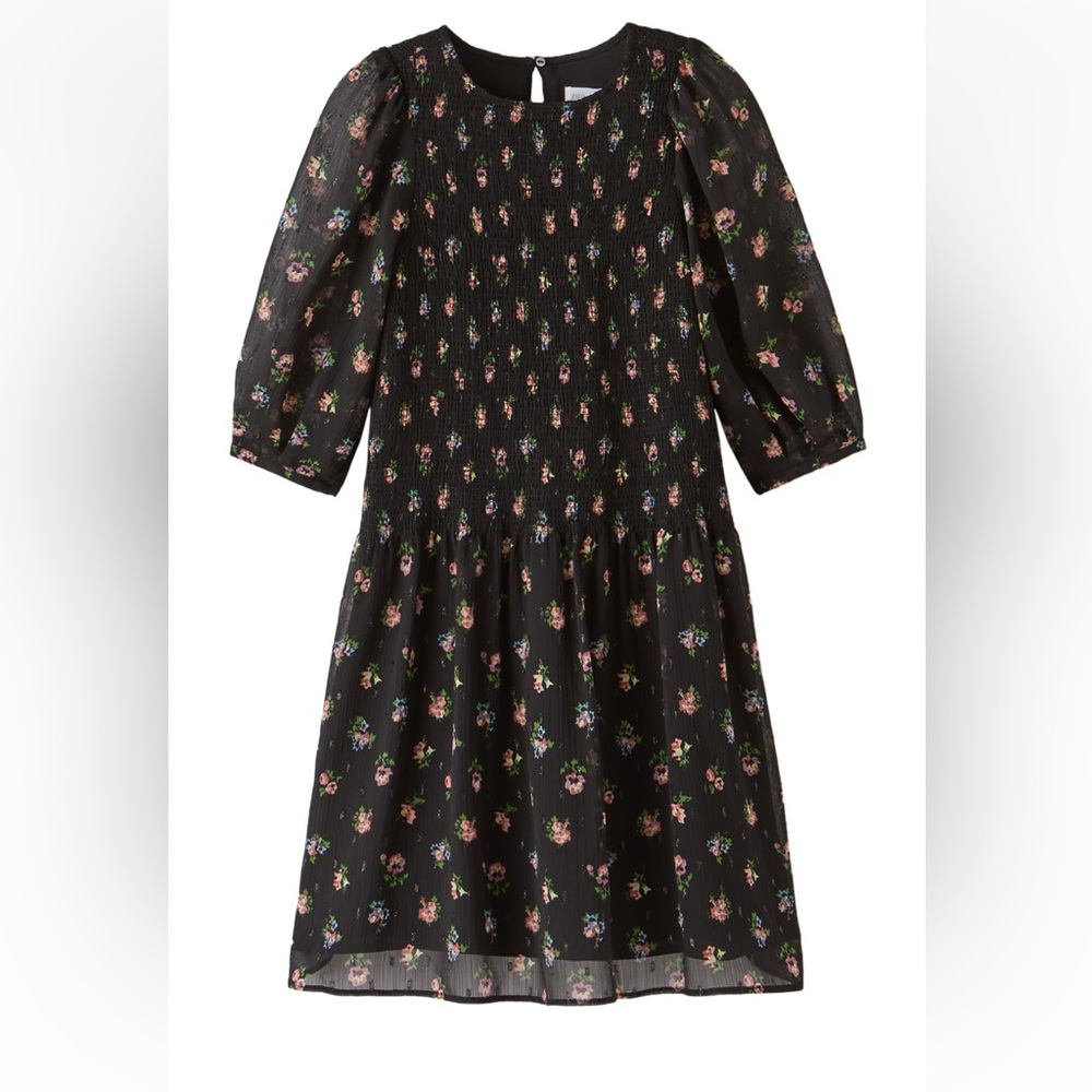 Zara kids midi dress
